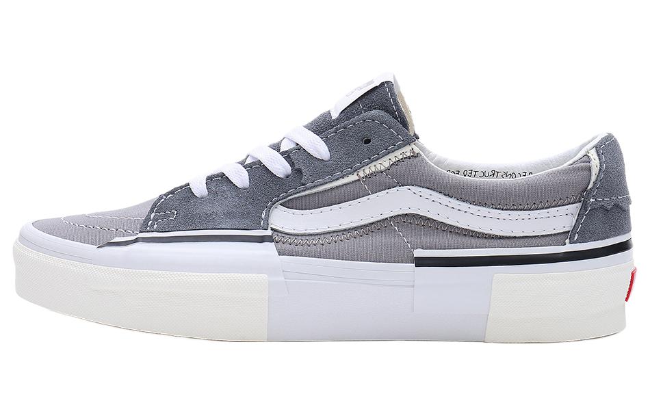 Vans SK8 Low Reconstruct 'Grey White'