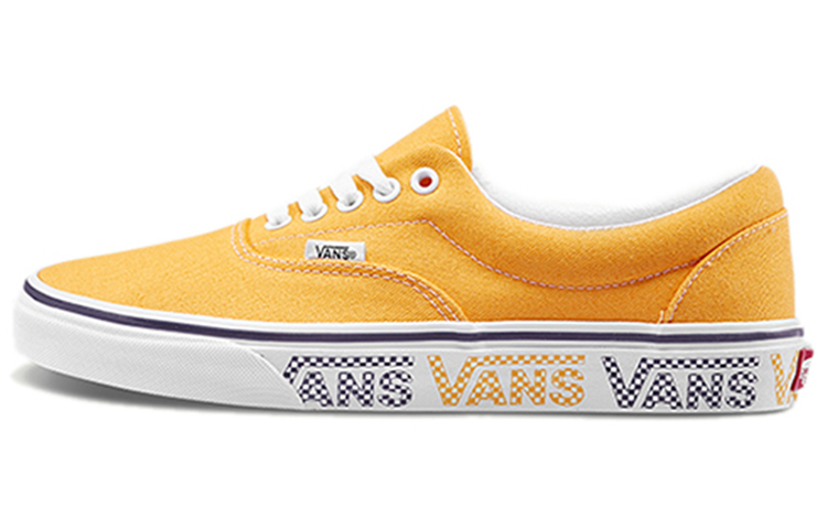 Vans Casual Style Unisex Low Top Sneakers Yellow