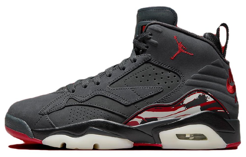 Air Jordan Mvp 678 'Dark Grey Red' Women's