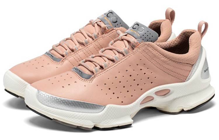 Ecco Walking C Running Shoes Women's Low Top Tuscany Pink