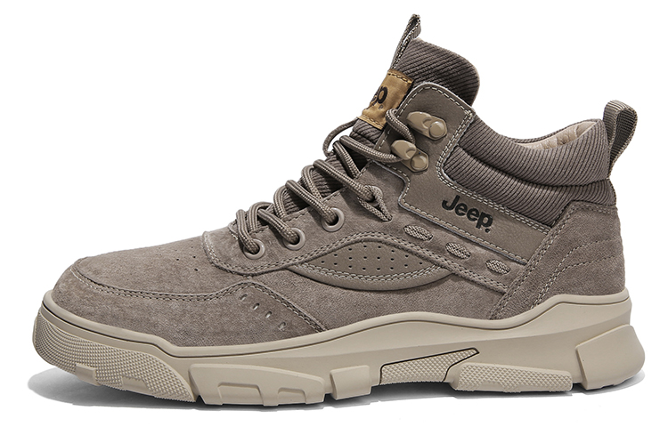 Jeep Outdoor Boots Men Steel Gray
