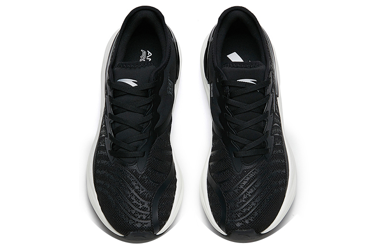 Anta Tron 2.0 Shock Absorbers Slip Resistant Abrasion Resistant Low top Running Shoes Men's Black купить в интернет-магазине Yoocart с быстрой доставкой по России.