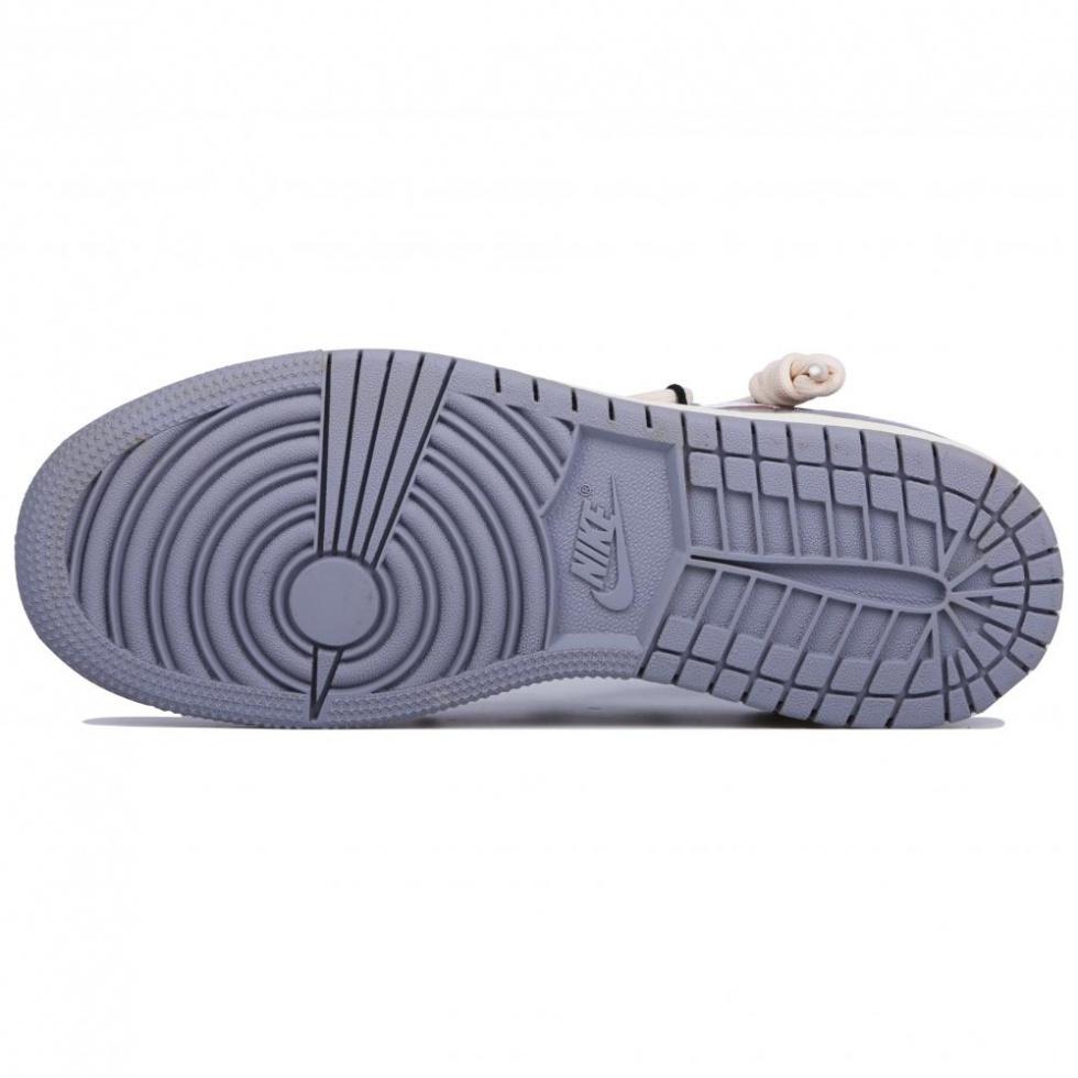 Jordan Air Jordan 1 Low Vintage Basketball Shoes GS Gray Pink купить в интернет-магазине Yoocart с быстрой доставкой по России.