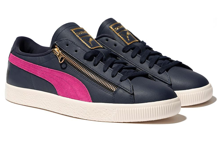 PUMA PHANTACi PUMA Suede 'Navy Fuchsia' купить в интернет-магазине Yoocart с быстрой доставкой по России.