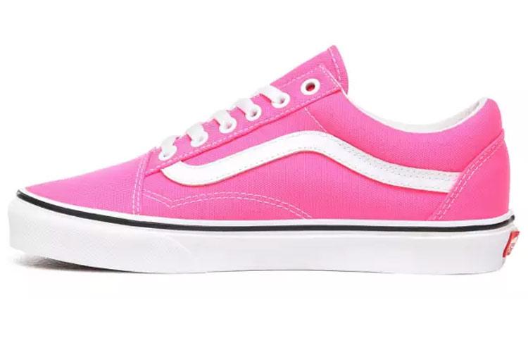 Old Skool Vans 'Neon Knockout Pink' Women's