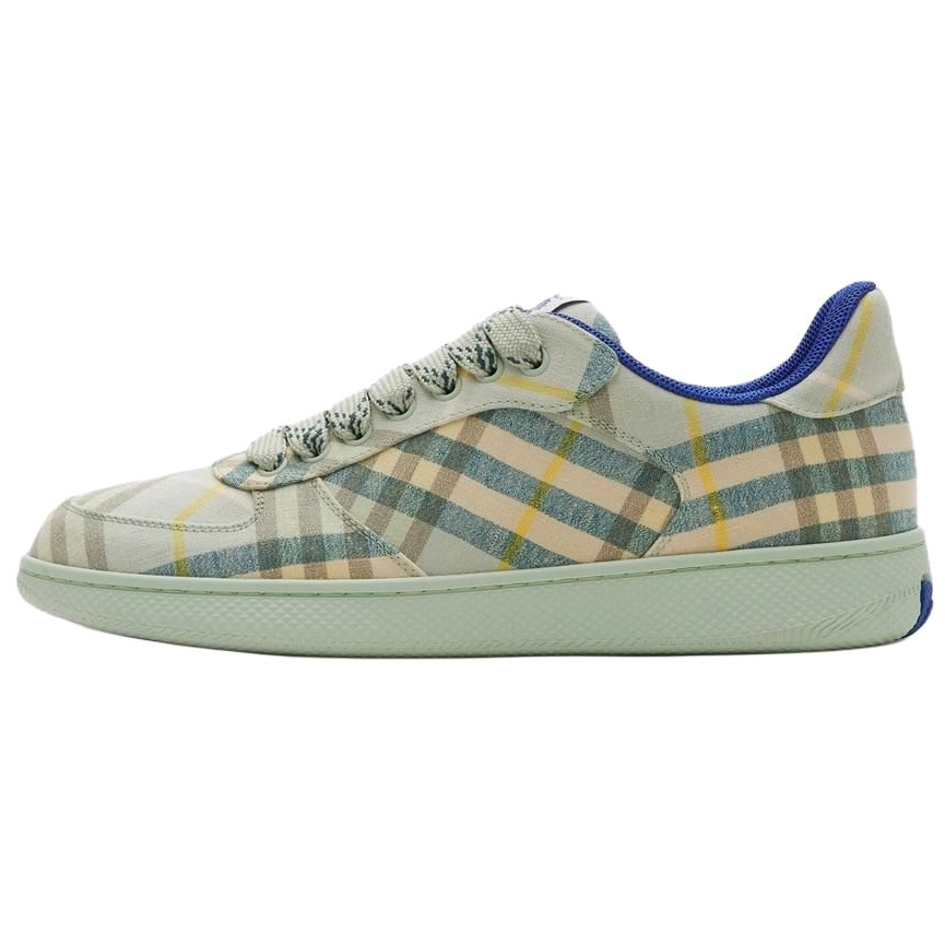 Burberry Terrace Low Top Skateboard Shoes Women's Green купить в интернет-магазине Yoocart с быстрой доставкой по России.