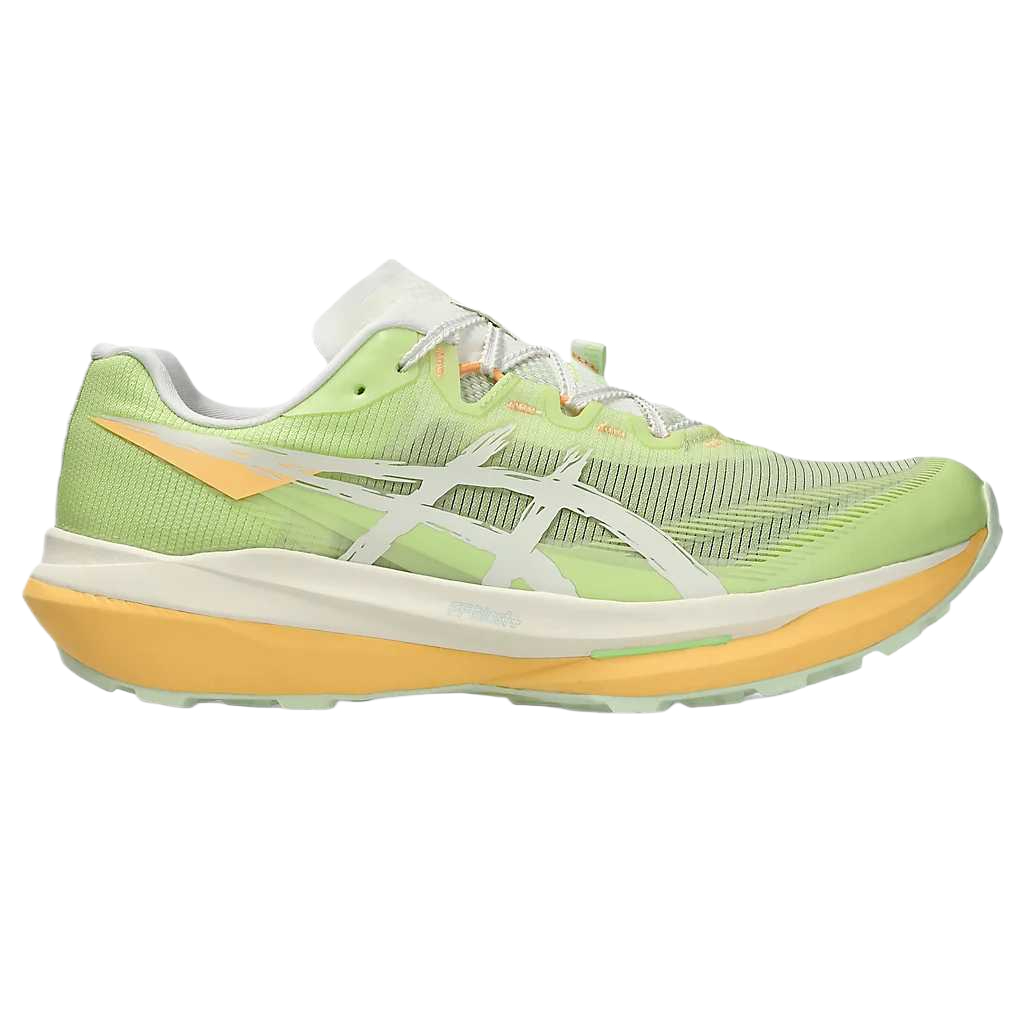 ASICS Fujispeed Abrasion Resistant Low top Running Shoes Men's Green