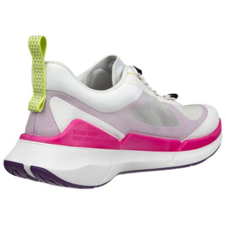 Ecco Biom 2.2 Breathru Low-Top Casual Shoes Women's White Red купить в интернет-магазине Yoocart с быстрой доставкой по России.