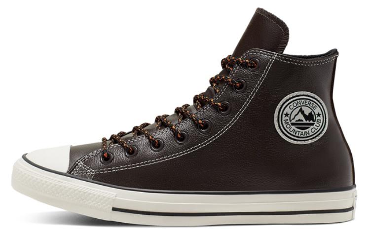 Converse Tumbled Leather Chuck Taylor All Star 'Brown White'