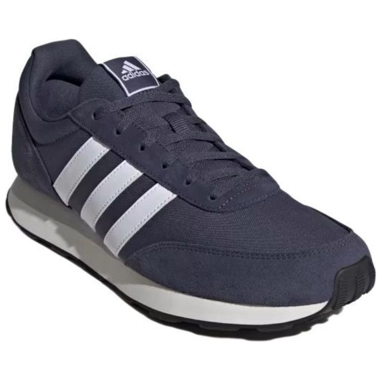 Adidas Neo RUN 60S 3.0 Anti Slip Wear Resistant Low Top Sprint Running Shoes Men's Blue White Black