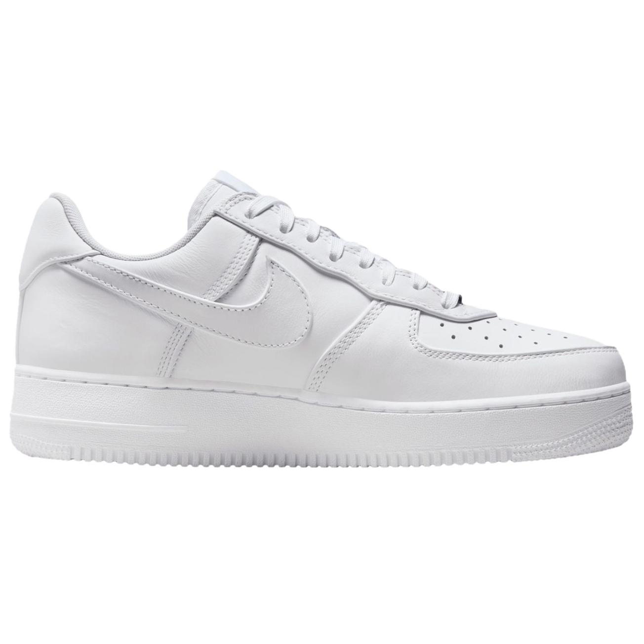 Nike Air Force 1 Low Retro Premium Breathable Low top Skateboard Shoes Men's White