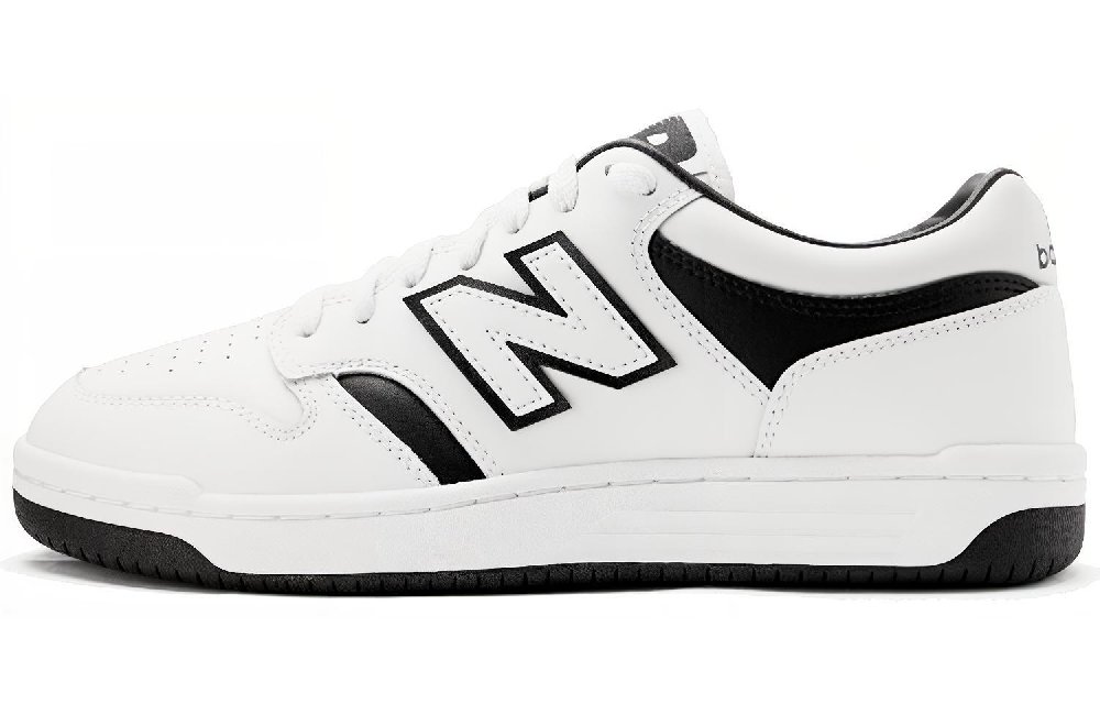 New Balance 480 Low Black White
