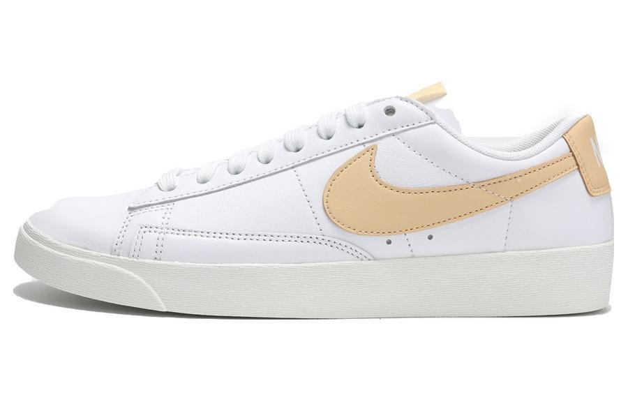 Nike Blazer Low Le White Canvas Women's