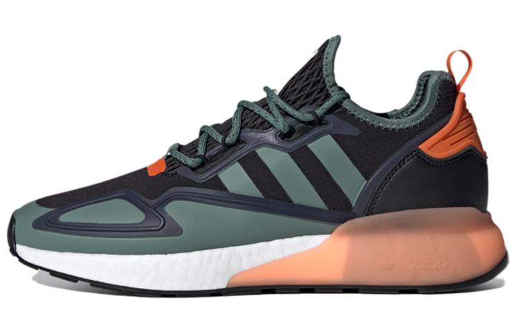 Adidas Zx 2K Boost Black Tech Emerald