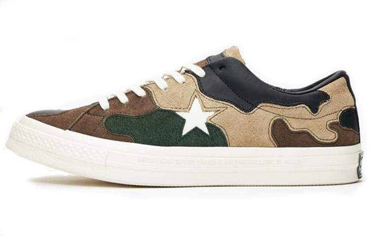Converse One Star Sns Camo Brown
