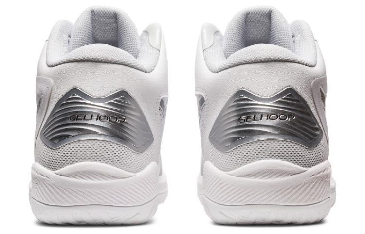 Asics Gel Hoop V15 Basketball Shoes 'White Pure Silver' купить в интернет-магазине Yoocart с быстрой доставкой по России.