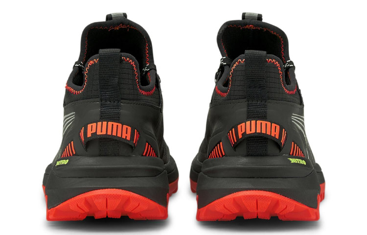 PUMA Voyage Nitro 'Black Lava Blast' купить в интернет-магазине Yoocart с быстрой доставкой по России.
