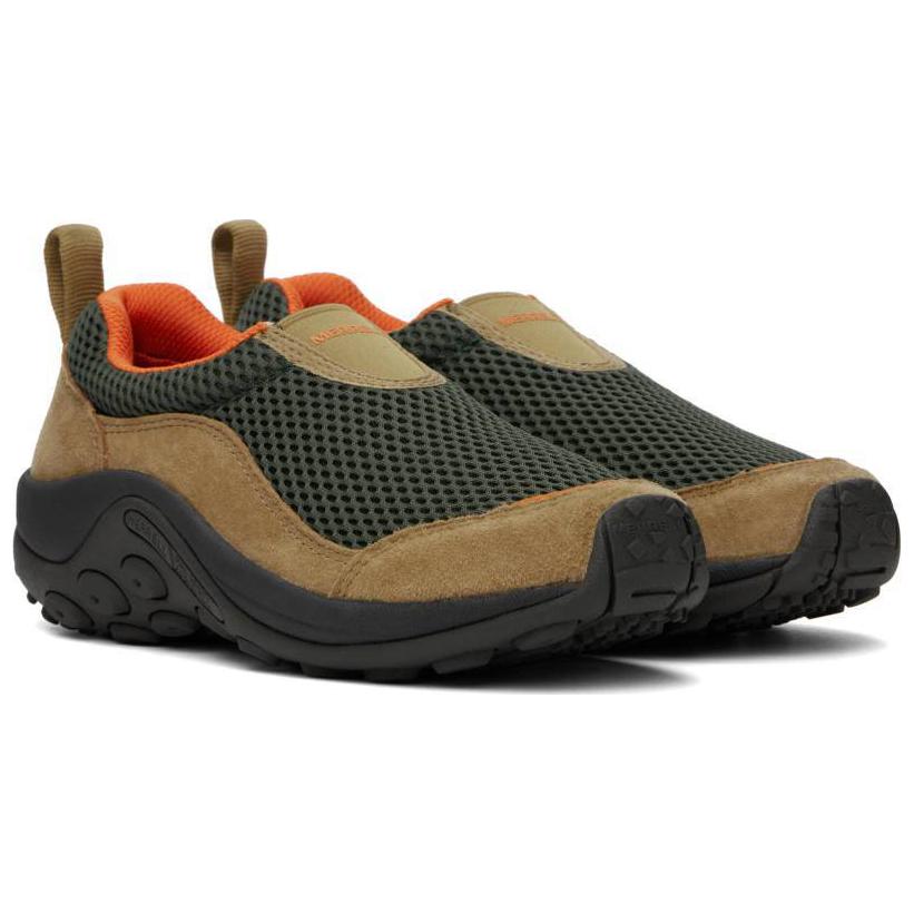 MERRELL Jungle Moc Cushioning, Wear Resistant Low Top Casual Shoes Women's Brown купить в интернет-магазине Yoocart с быстрой доставкой по России.