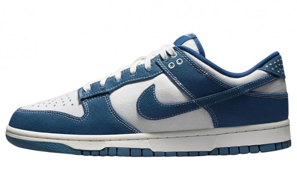 Nike Dunk Low Industrial Blue Sashiko