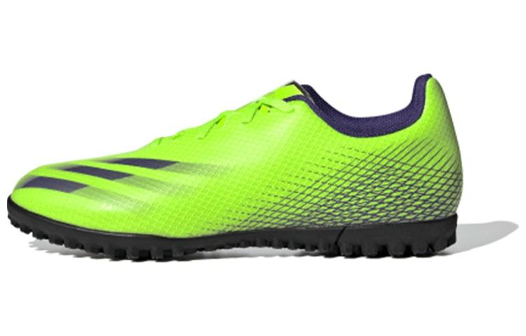 Adidas X Ghosted.4 Tf 'Signal Green Energy Ink'