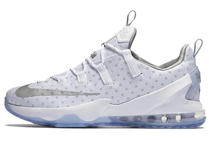 Nike LeBron 13 Low Metallic Silver