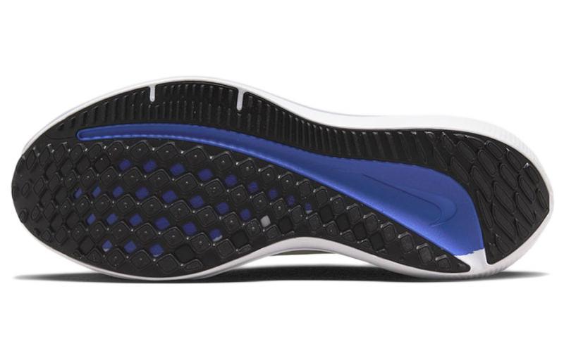 Nike Air Winflo 9 Bright Crimson Racer Blue