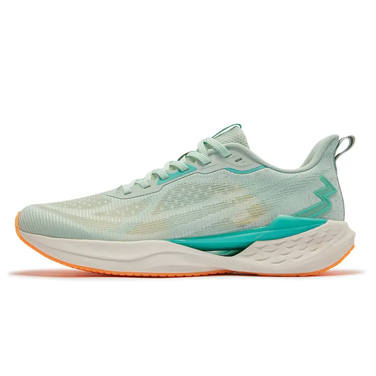 361° Abrasion Resistant Breathable Slip Resistant Low Top Casual Running Shoes Men's Stream Green
