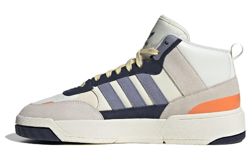 Adidas Originals Post Up Кроссовки для скейтбординга Высокие Beige Blue Унисекс