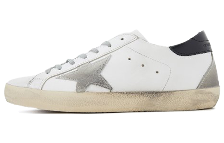 Golden Goose Super Star White Black
