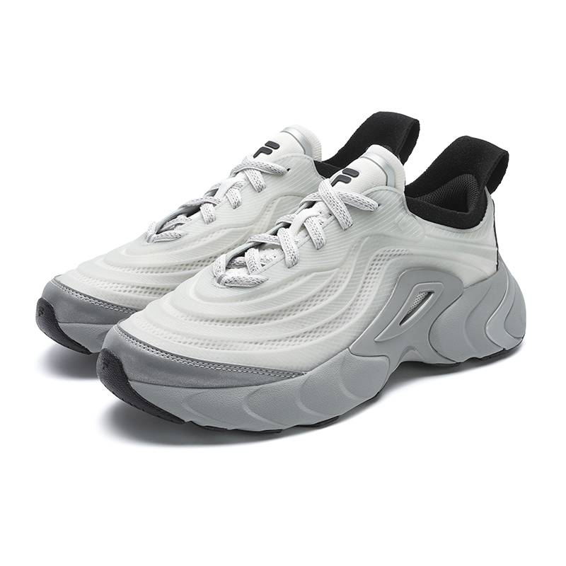 FILA FUSION Ray 4 Low Top Casual Shoes Men's Gray