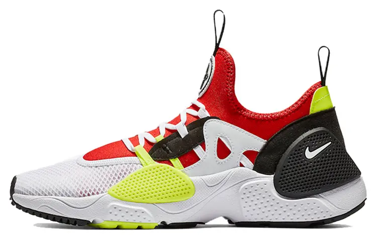 Nike Huarache Edge Txt White University Red Volt Black