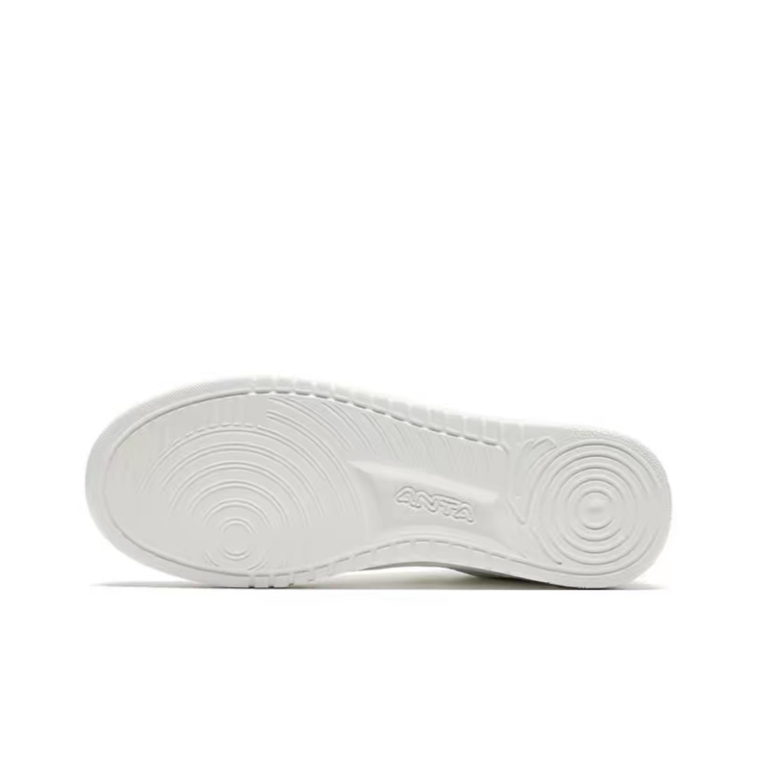 Anta Relaxed Thermal Slip Resistant Cushioning Low Top Skateboard Shoes Unisex Gray White купить в интернет-магазине Yoocart с быстрой доставкой по России.