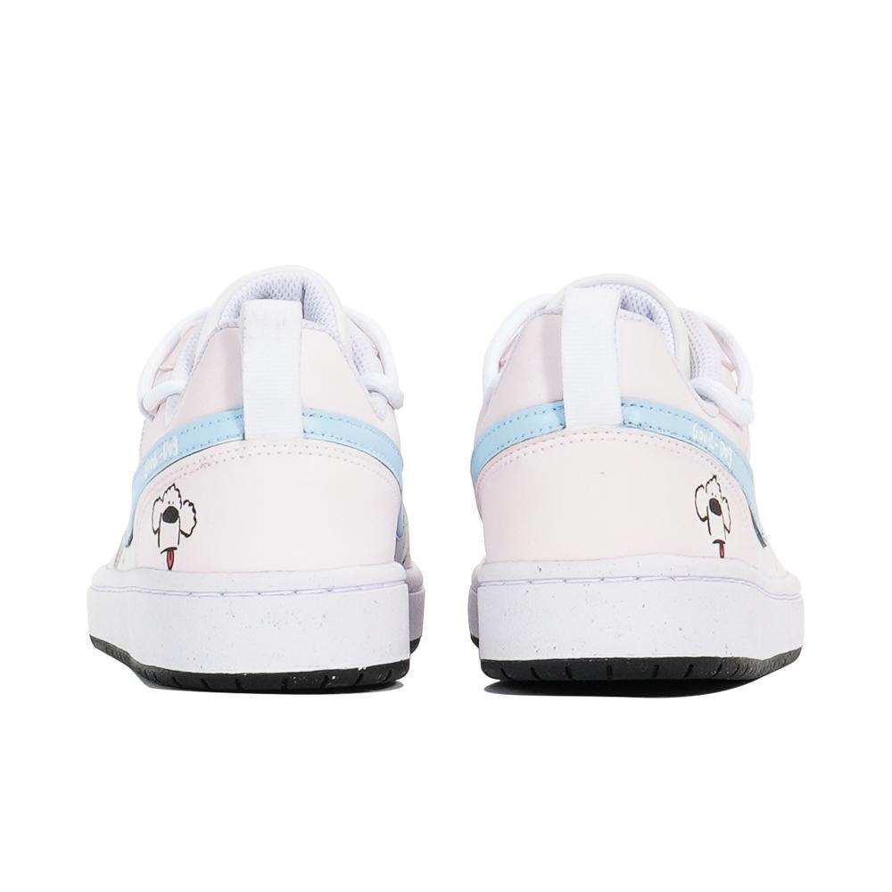 Nike Court Borough Joy Lemon Anti-Slip Wear-Resistant Low-Top Skateboard Shoes GS White Blue Pink купить в интернет-магазине Yoocart с быстрой доставкой по России.