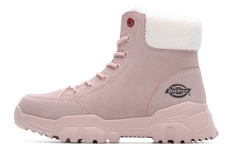 Dickies Martin Boots Women's Pink