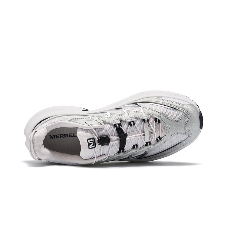 MERRELL FREE STRIDE LITE Abrasion Resistant Low top Hiking Shoes Unisex Silver Gray купить в интернет-магазине Yoocart с быстрой доставкой по России.
