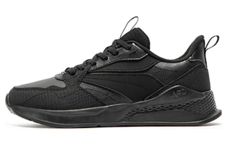 361° Anti Slip Wear Resistant Low Top Casual Shoes Women's Black