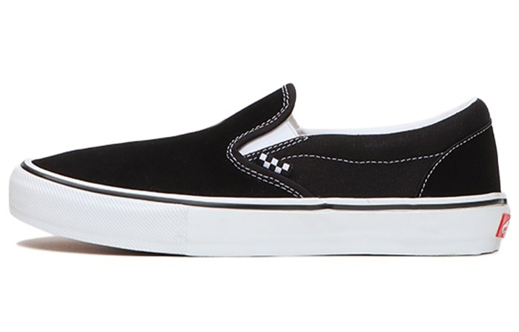 Vans Skate Slip On Black White
