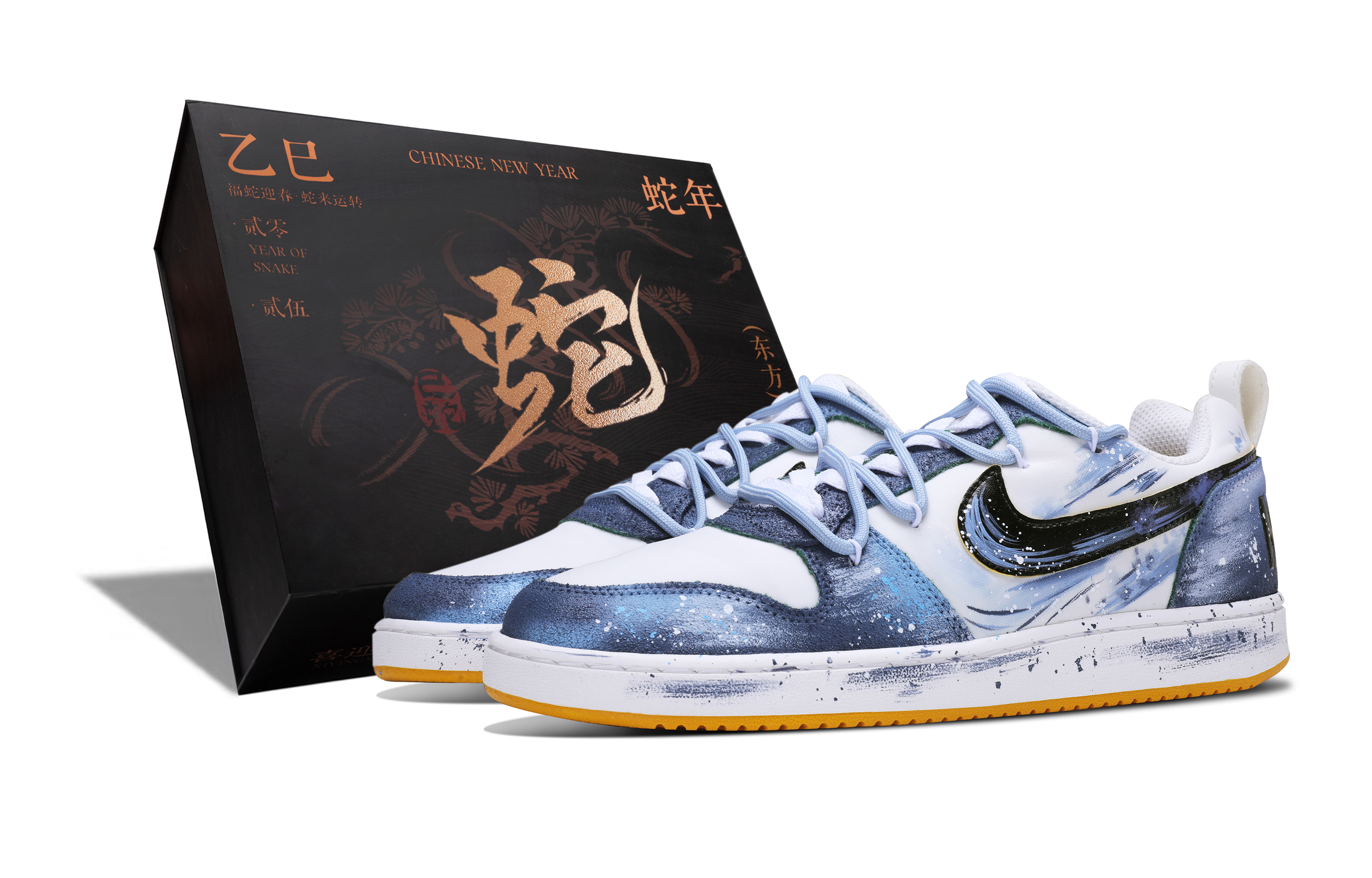 Nike Court Borough Low top Skateboard Shoes Men's