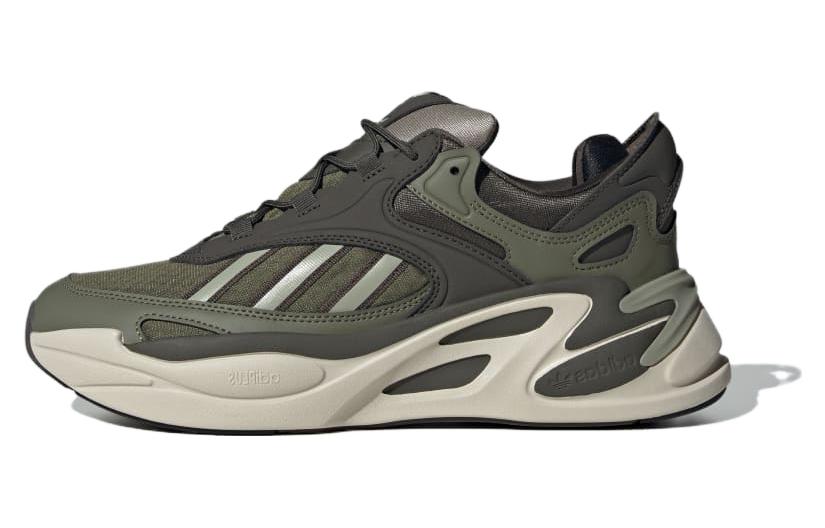 Adidas Ozmorph Focus Olive Silver Pebble Shadow Olive