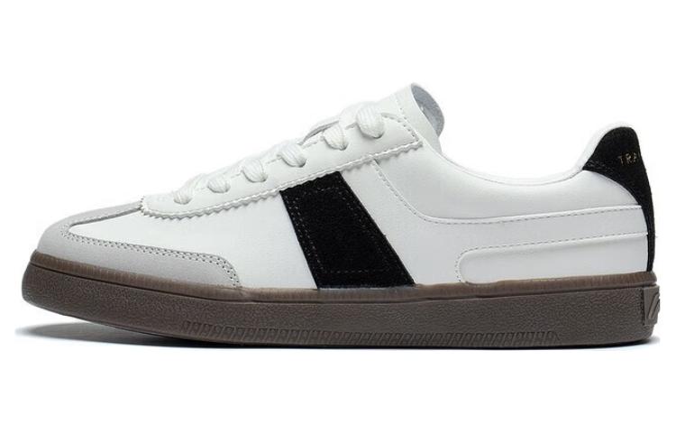 LiNing Yunchuan 1.5 Abrasion Resistant Breathable Low Top Skateboard Shoes Men's White Gray