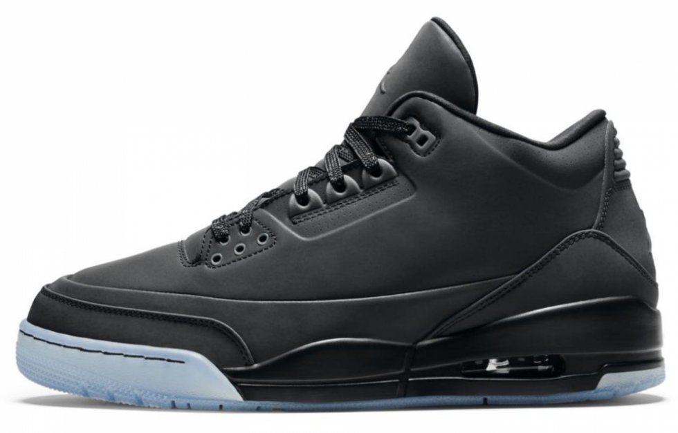 Jordan 3 Retro 5Lab3 Black