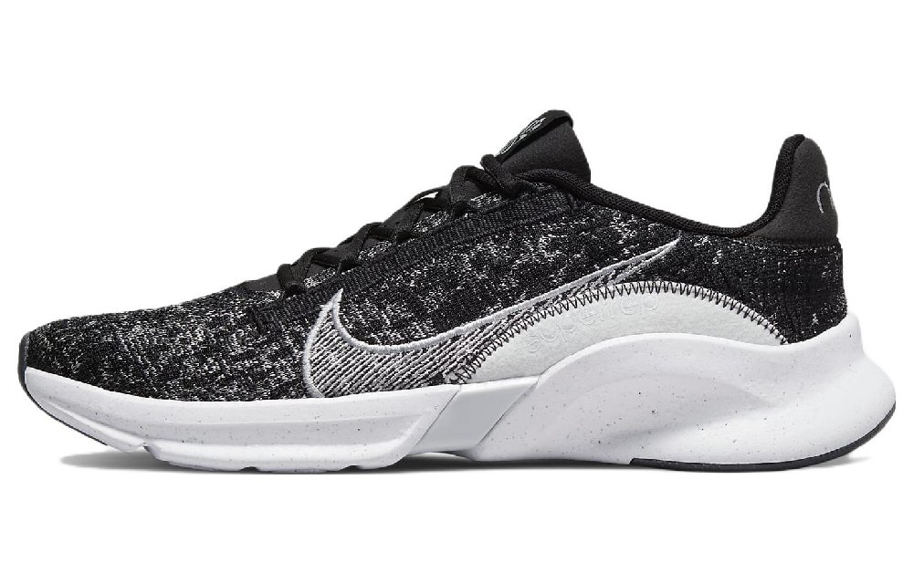 Nike SuperRep Go 3 Flyknit Black Pure Platinum