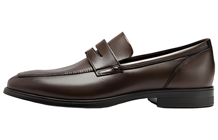 Ecco Men's Casual Shoes Men's Low Top Cocoa Brown