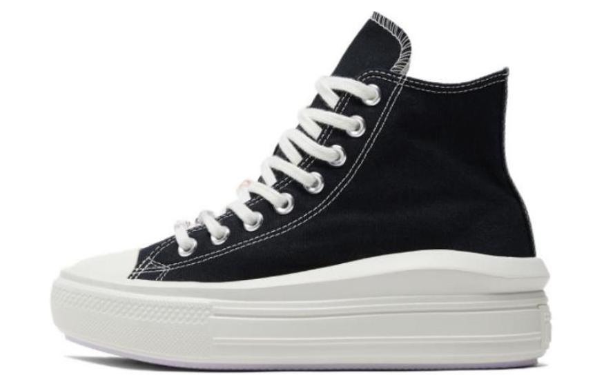 Converse Chuck Taylor All Star Move Platform Hi Diy Beads Black Women's