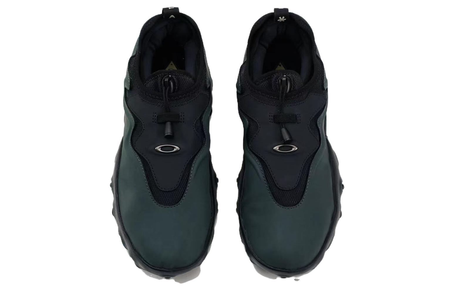 PIET x Oakley Slip-On Teeth OG Cushioning Breathable Low-Top Casual Shoes Unisex Imitation Black купить в интернет-магазине Yoocart с быстрой доставкой по России.