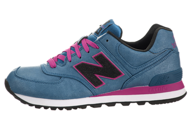 New Balance 574 Series Sneakers 'Blue Rose Red' Women's