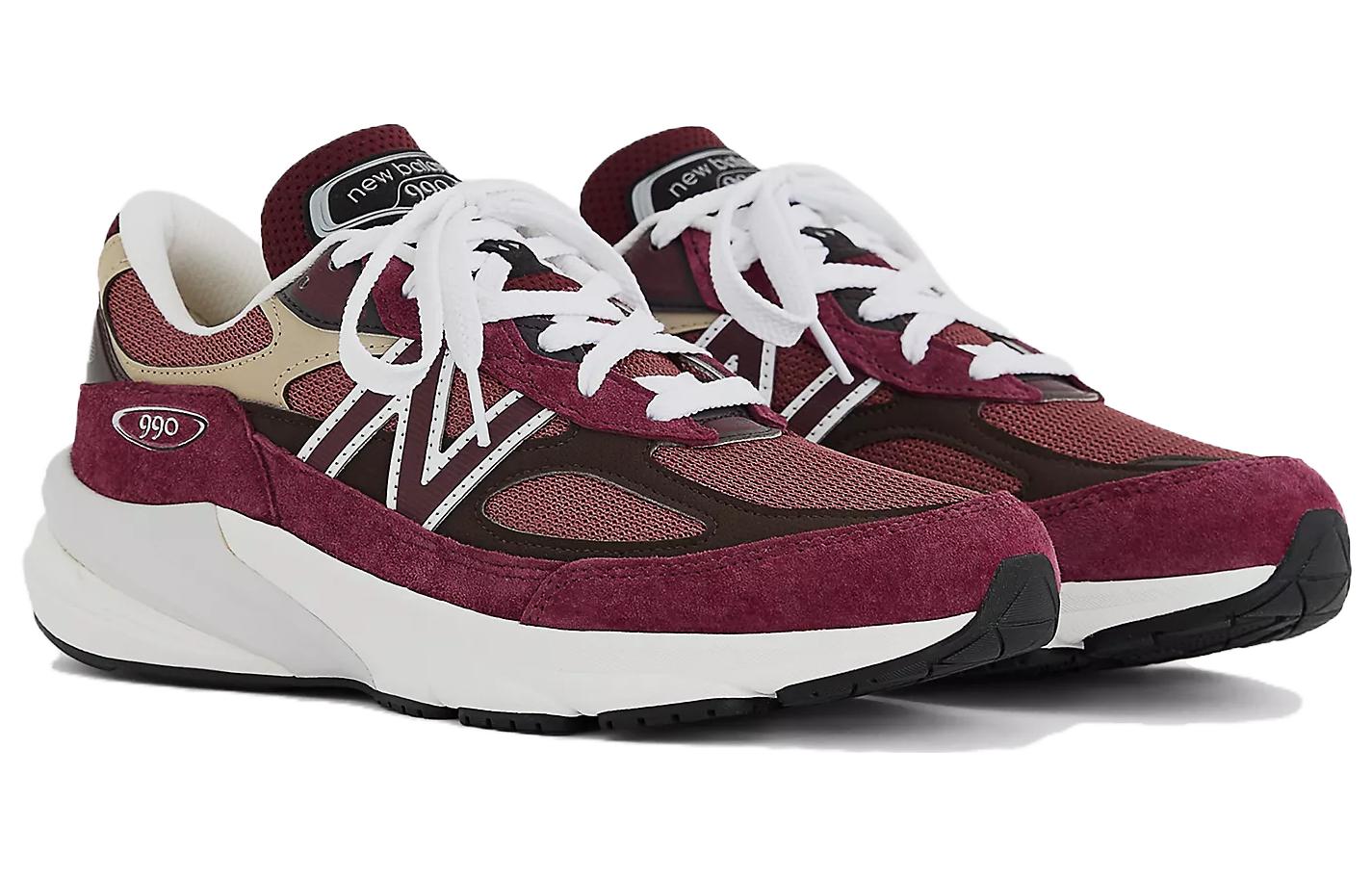 New Balance Teddy Santis X New Balance 990v6 Made In Usa 'Burgundy Tan' New Balance Teddy Santis X New Balance 990v6 Made In Usa 'Burgundy Tan' купить в интернет-магазине Yoocart с быстрой доставкой по России.