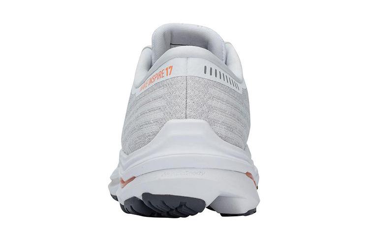Mizuno Women's Wave Inspire 17 Waveknit 'White Papaya' Women's купить в интернет-магазине Yoocart с быстрой доставкой по России.
