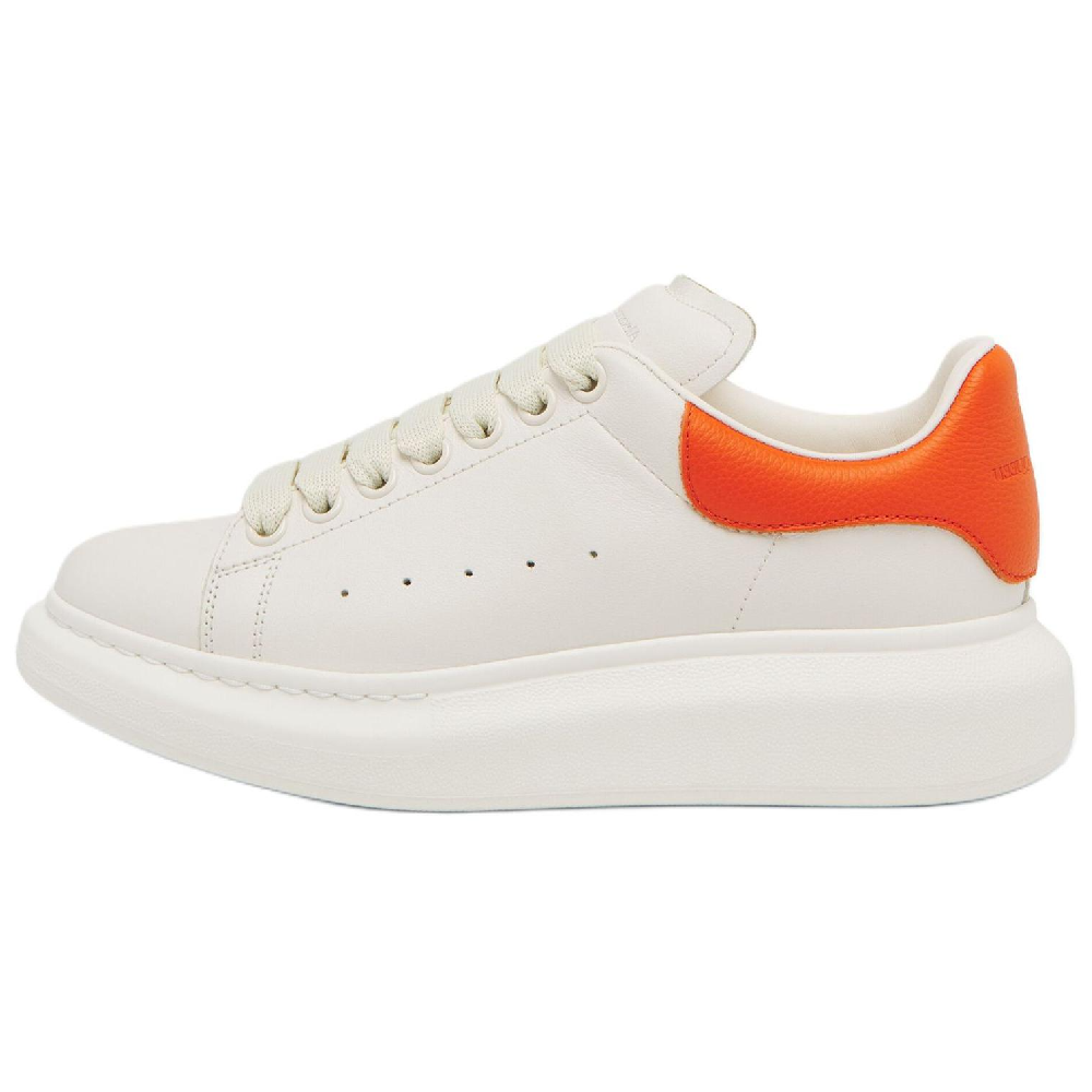 Alexander McQueen Oversized Off White Orange