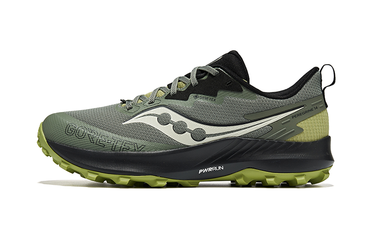 saucony Peregrine 14 GORE-TEX 'Bough Olive'